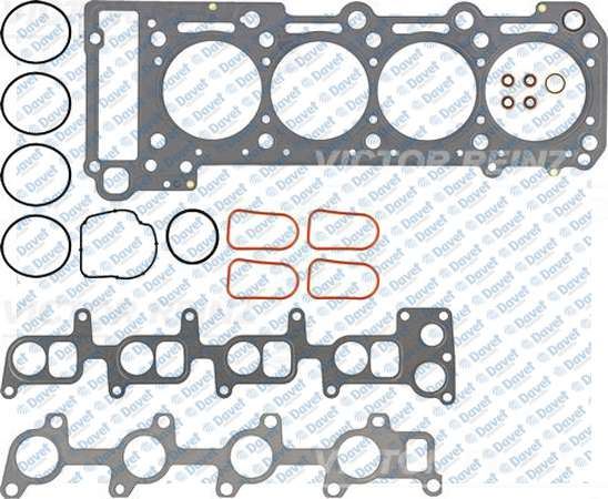 ELR-130.440 Takim Conta Ust Mercedes Om611 Om646 W203 W210 W211
